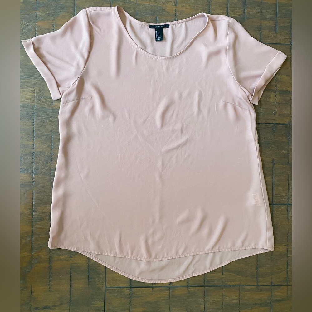 Forever 21 pink top